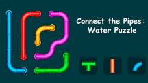 Connect the Pipes: Water Puzzle img