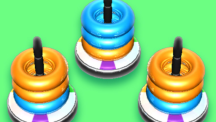 Hoop Stack: Sort Puzzle Game img