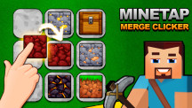 MineTap Merge Clicker img