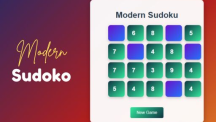 Modern Sudoku img