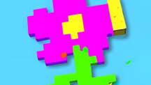 Pixel Block 3D img