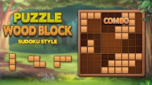 Puzzle Wood Block img